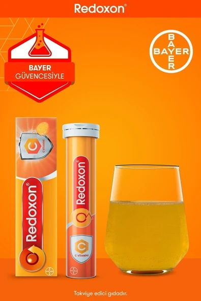 REDOXON ESSENTIAL 1 GR 15 EFF - Resim 6