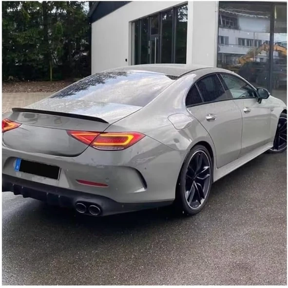Mercedes Cls C257 Boyalı Spoiler 2019-2022 arası modeller ürün görseli 1