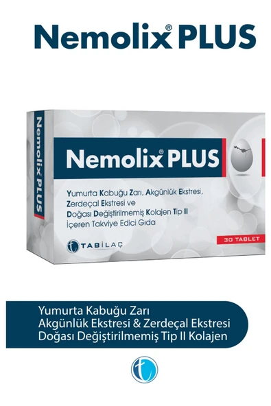 NEMOLIX PLUS 30 TABLET ürün görseli 1