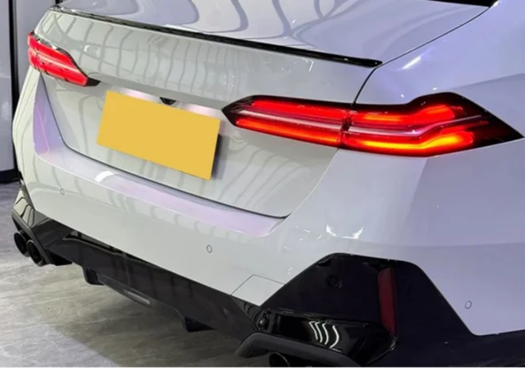 Bm-w 5 Serisi G60 İnce Boyalı Bagaj Üstü Spoiler 2024+ sonrası ürün görseli 1