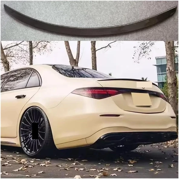 Mercedes W223 Boyalı Spoiler 2021-2023 arası modeller ürün görseli 1