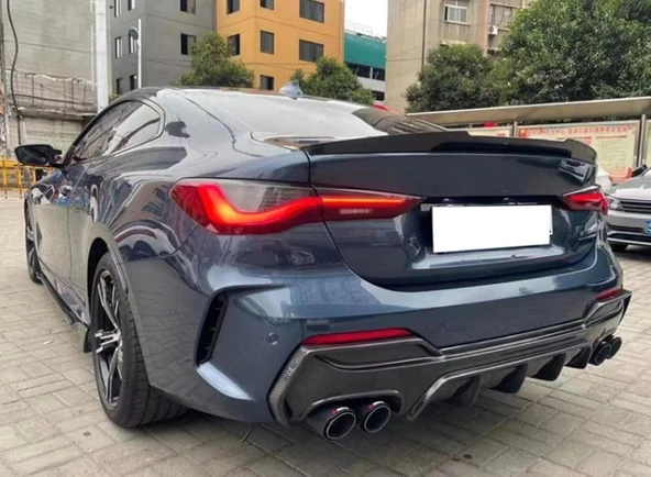 Bm-w 4 Serisi G22 2 kapı Psm Boyalı Bagaj Üstü Spoiler 2021-2025 arası ürün görseli 1