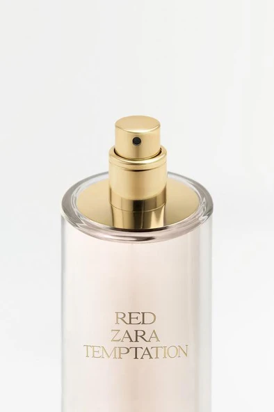 RED ZARA TEMPTATION EDP 80 ML (2.71 FL. OZ). - Resim 8