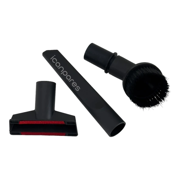CVS İle Uyumlu Dn 4705 Wanda Pratik Dik Süpürge Mini Başlık Set ürün görseli 1