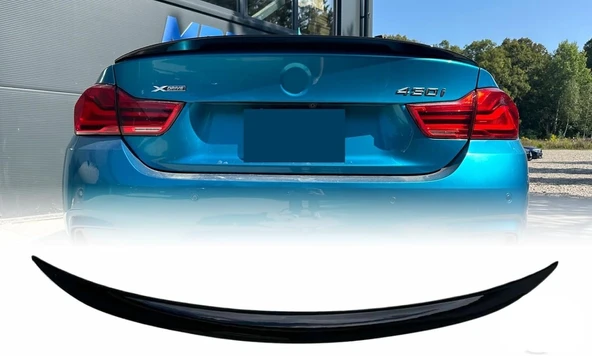 Bmw F32 M Performance Boyalı Spoiler 2014-2019 arası modeller ürün görseli 1