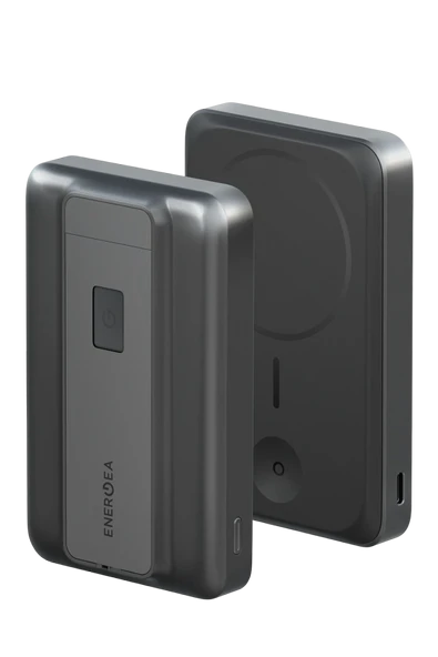 Energea MagPac Pro 35s 10.000 mAh 35W Type-C Dahili Kablolu 15W Qi2 Telefon Saat Magsafe Powerbank ürün görseli 1
