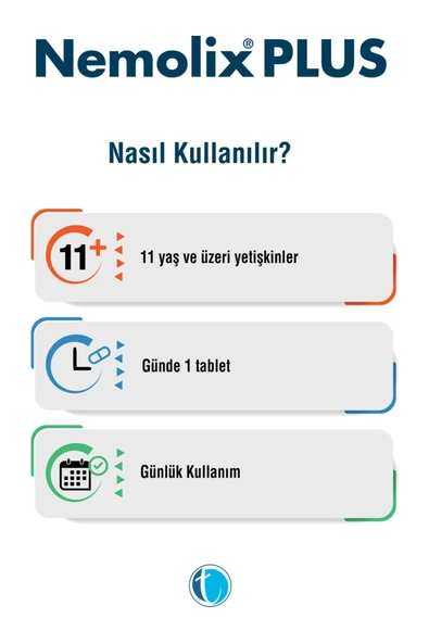 NEMOLIX PLUS 30 TABLET - Resim 4