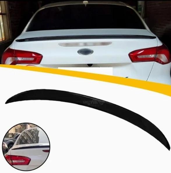 Ford Focus Boyalı Bagaj Üstü Spoiler 2019+ sonrası uyumlu ürün görseli 1