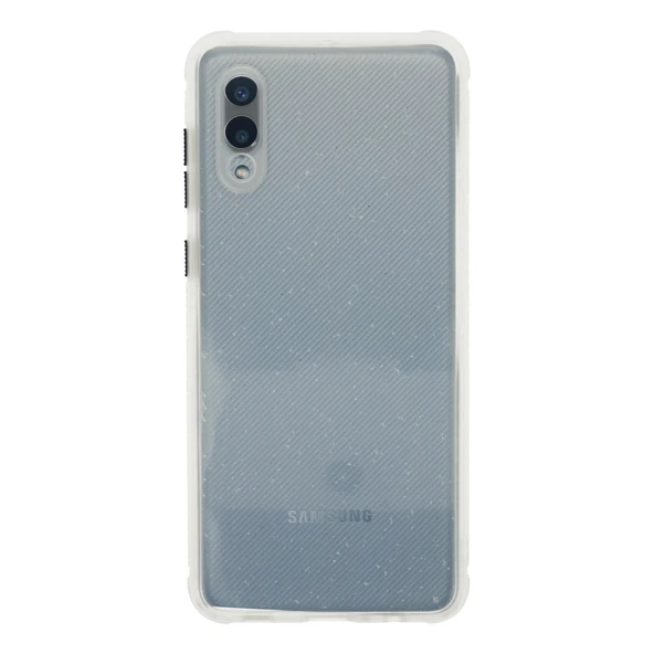 Samsung Galaxy A02 Kılıf Miami Şeffaf Silikon - Şeffaf ürün görseli 1