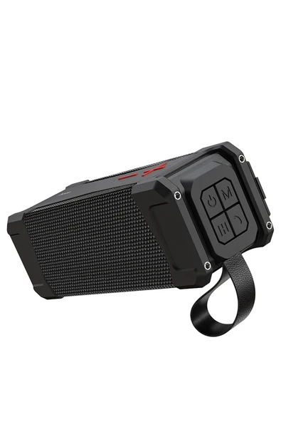 Hoco. HC6 Sports Bluetooth Kablosuz Hoparlör - Siyah ürün görseli 1