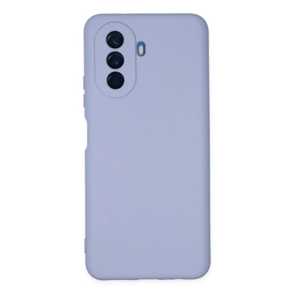 Huawei Nova Y70 Kılıf Nano İçi Kadife Silikon - Lila ürün görseli 1
