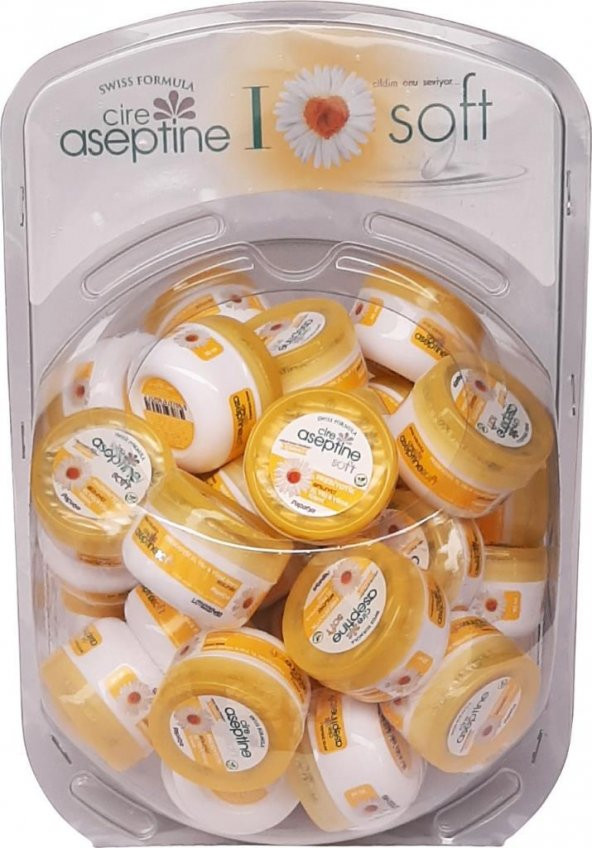 Cire Aseptine Krem 30ml Prebiyotik Papatya 50'li Stand ürün görseli 1