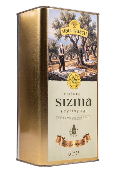 Naturel Sızma Zeytinyağı Erken Hasat 5 Litre ürün görseli 1