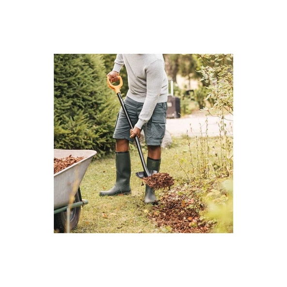 Fiskars 132403 - 1003457 Solid Çok Amaçlı Kürek - Resim 4