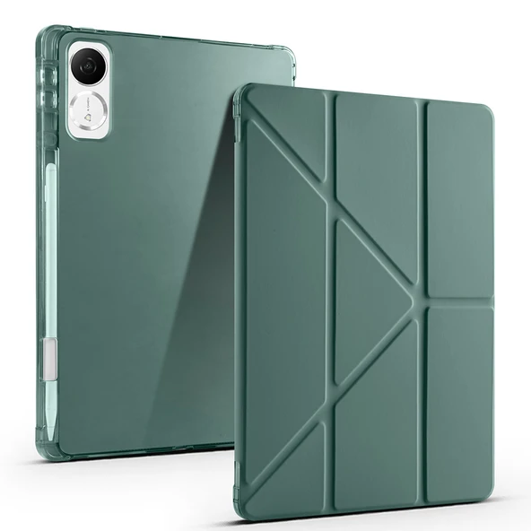 Honor Pad V9 Tablet Kılıf Kalem Bölmeli Standlı Lüx Smart Cover ürün görseli 1