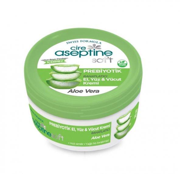 Cire Aseptine Krem 30ml Prebiyotik Aloe Vera ürün görseli 1