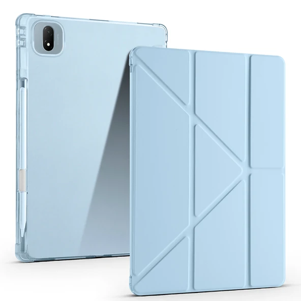 Honor Pad GT Pro Tablet Kılıf Kalem Bölmeli Standlı Lüx Smart Cover ürün görseli 1