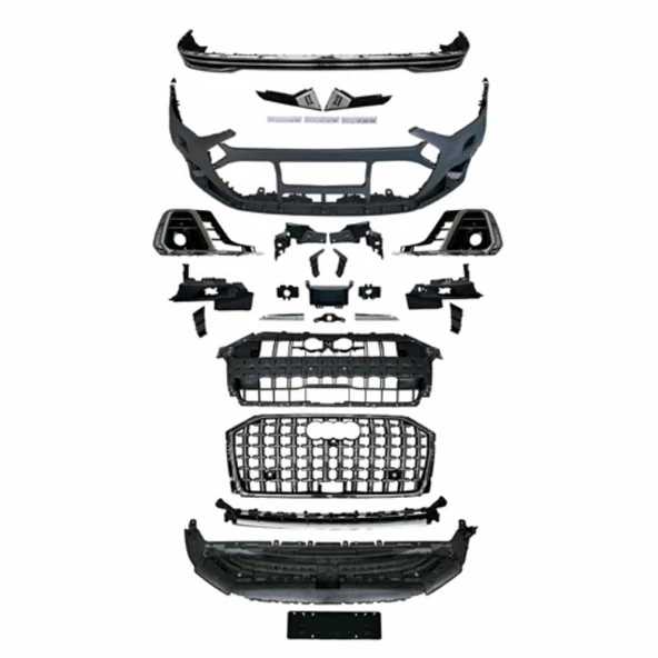 AUTOGP Audi a8 horch stil facelift body kit tampon seti 2017 / 2021 ürün görseli 1