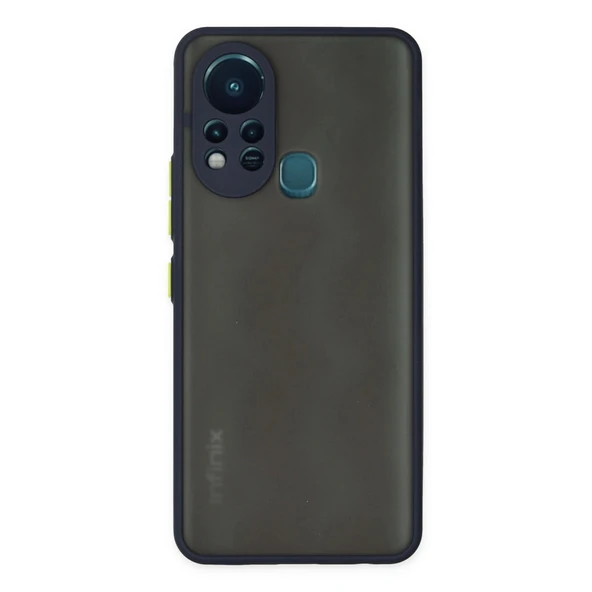 İnfinix Hot 11s Kılıf Montreal Silikon Kapak - Lacivert ürün görseli 1