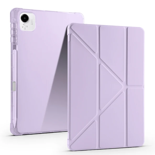 Honor Pad X9 Pro Tablet Kılıf Kalem Bölmeli Standlı Lüx Smart Cover ürün görseli 1