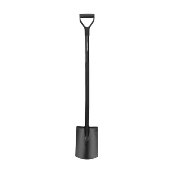 Fiskars 1004812 Ergonomik Bahçe Küreği Düz Uçlu ürün görseli 1