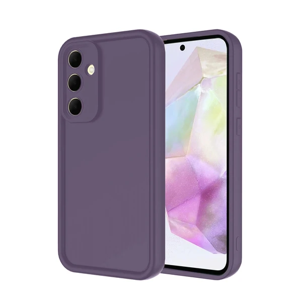 Samsung Galaxy A17 5g Viera Silikon - Mürdüm ürün görseli 1