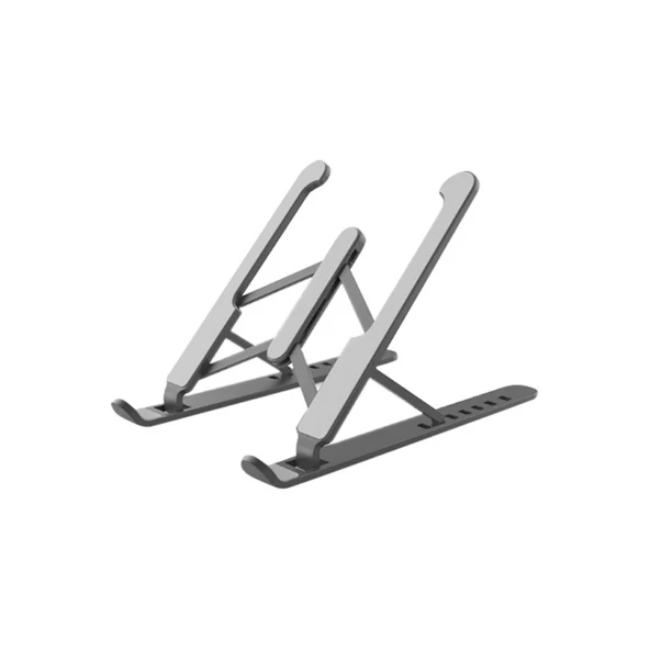 P1 Abs Laptop Standı - Siyah ürün görseli 1