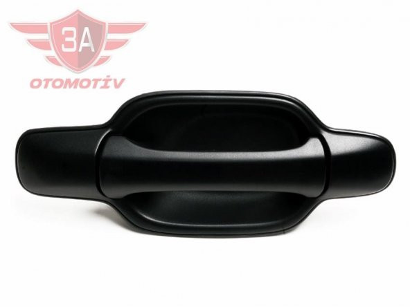 Isuzu D Max Dış Kapı Kolu Arka Sol Siyah 2004-2012 Model Arası ürün görseli 1