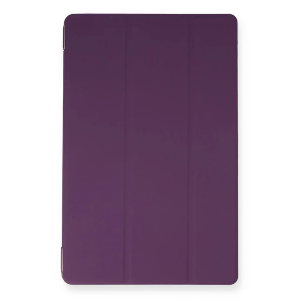 İpad 5 Air 9.7 Kılıf Tablet Smart Kılıf - Mor - Resim 2