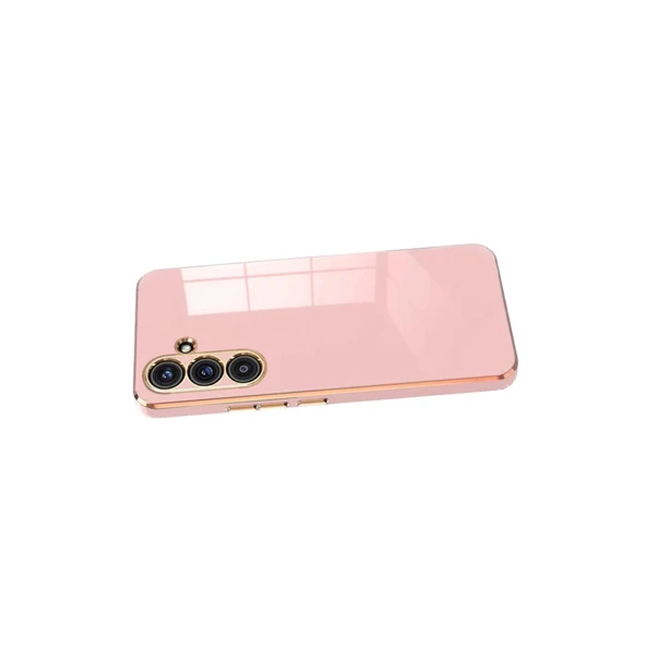 Samsung Galaxy A17 5g Volet Silikon - Pembe - Resim 2
