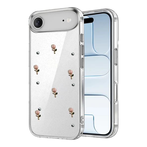 Apple İphone 17 Air Fiyonk Desenli Kapak - Desen 6 ürün görseli 1