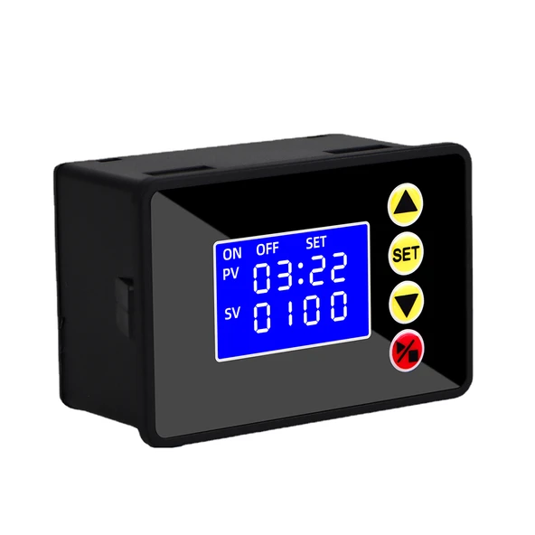 YATE10 G3050 12Volt 20A Zaman Rölesi ürün görseli 1