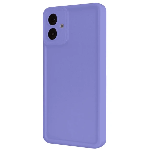 Samsung Galaxy A07 4g Viera Silikon - Lila ürün görseli 1
