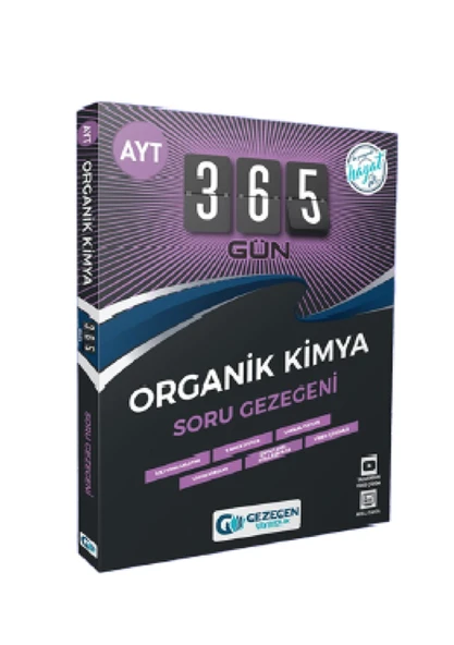 Gezegen Yayınları Organik Kimya Soru Bankası 2022 ürün görseli 1