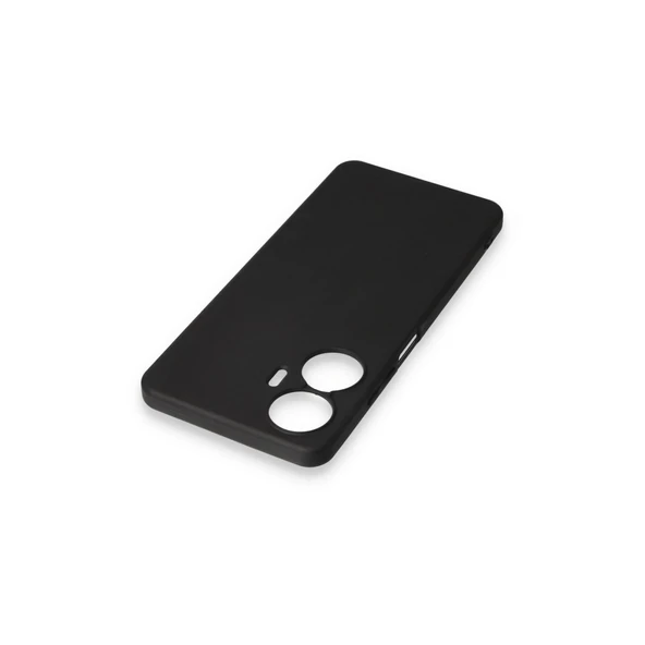 Realme C55 Kılıf First Silikon - Siyah - Resim 5