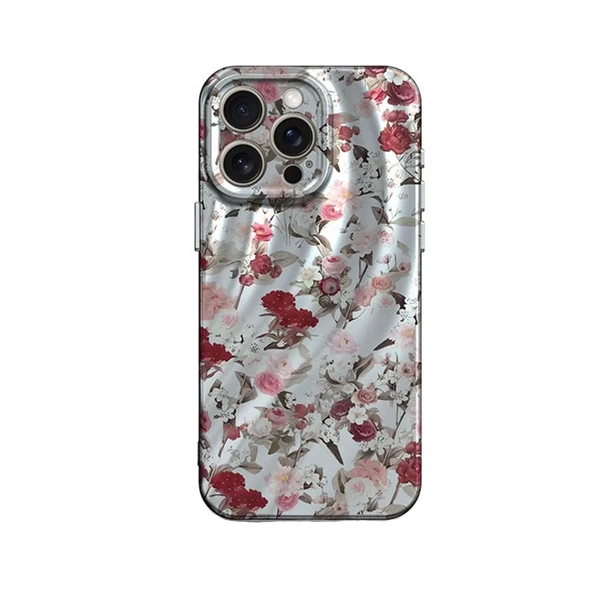 İphone 14 Pro Kılıf Crew Desenli Kapak - Çiçek ürün görseli 1