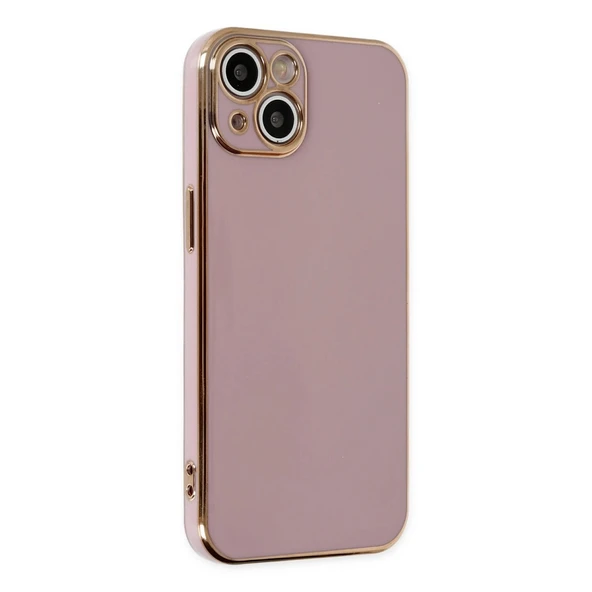 İphone 14 Kılıf Volet Silikon - Mor ürün görseli 1