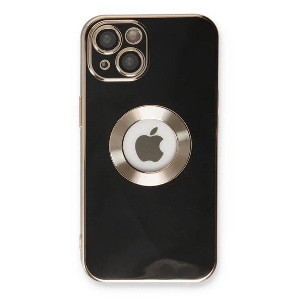 İphone 14 Plus Kılıf Store Silikon - Siyah - Resim 2