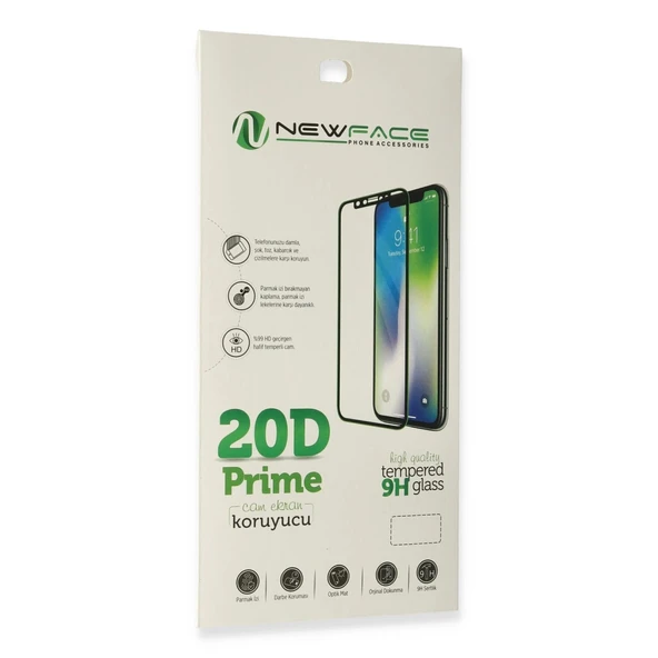 İphone 14 Pro 20d Premium Cam Ekran Koruyucu - Resim 2