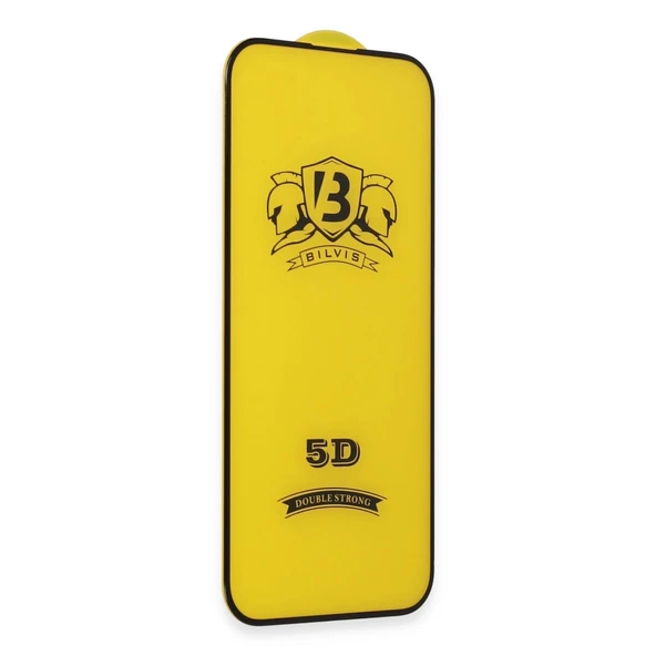 İphone 13 Pro Max Bilvis 3d Cam Ekran Koruyucu - Resim 6