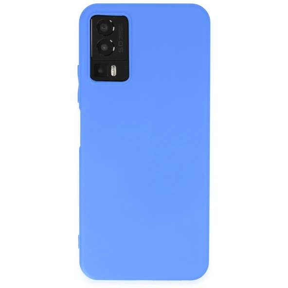 General Mobile Gm 23 Kılıf First Silikon - Mavi ürün görseli 1