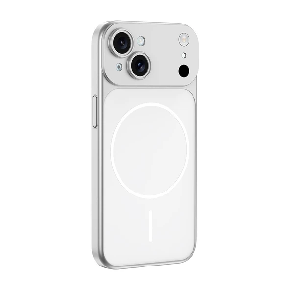 Gpack iPhone 14 uyumlu Kılıf Spark M-Safe Şarj Özellikli Kamera Korumalı ürün görseli 1