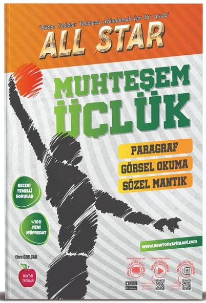 Newton Yayınları 8. Sınıf Muhteşem Üçlük Paragraf ürün görseli 1