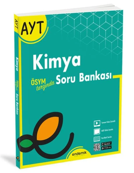 Endemik Yayınları AYT Kimya Soru Bankası ürün görseli 1