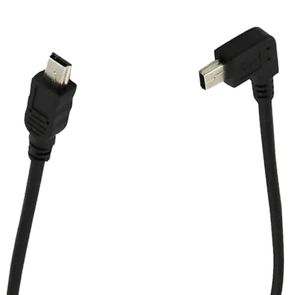 Powermaster PM-32026 Mini Usb 5P/5P L Tip 1 Metre Kablo - Resim 2