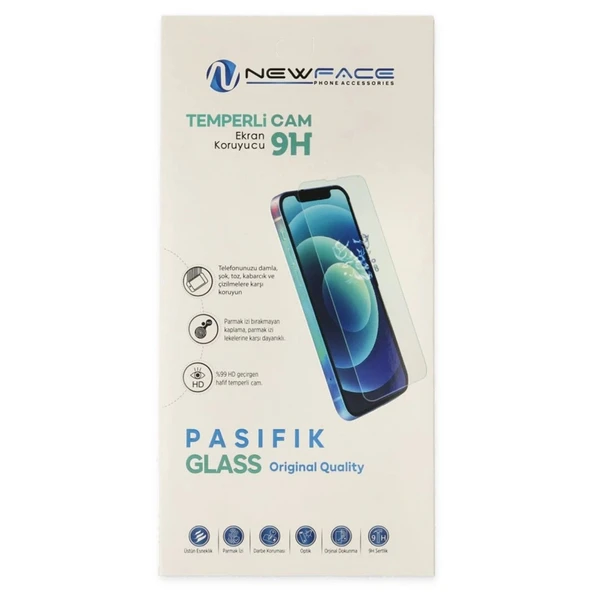 Samsung Galaxy A36 Pasifik Cam Ekran Koruyucu ürün görseli 1