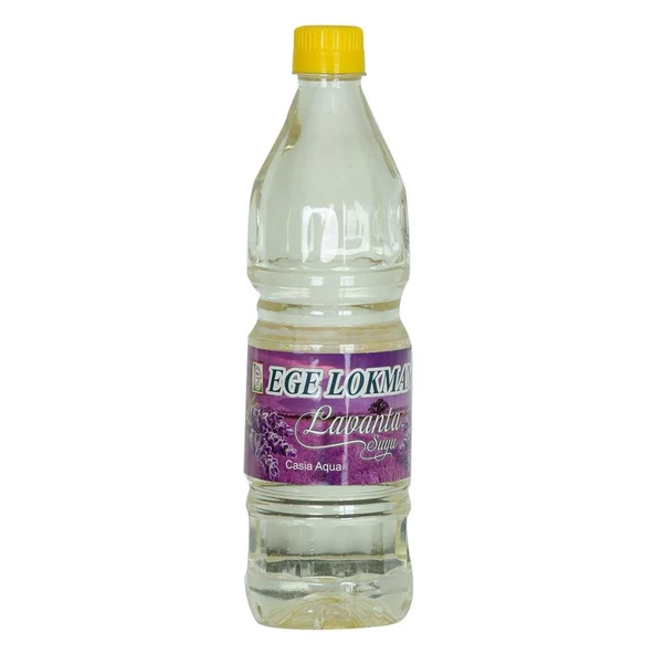 Ege Lokman Saf Lavanta Suyu 1Litre Pet Casia Aqua Lavender Water ürün görseli 1