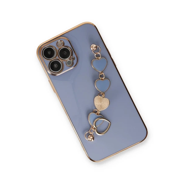 İphone 14 Pro Kılıf Esila Silikon - Gri - Resim 3