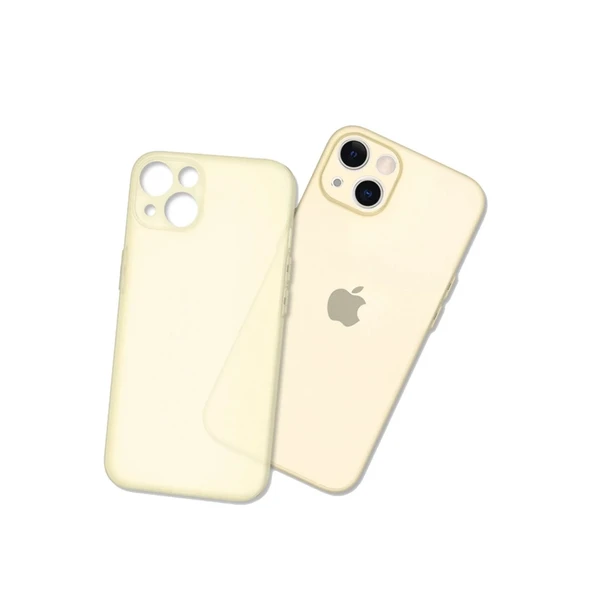 İphone 14 Plus Kılıf Puma Silikon - Gold ürün görseli 1