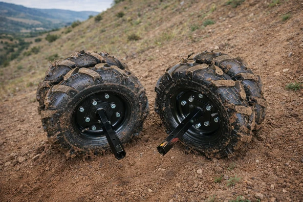 PTTAVM: DALAZ, YAGMUR YET 300 ÇAPA MAKİNASI UYUMLU 4X4 LASTİK